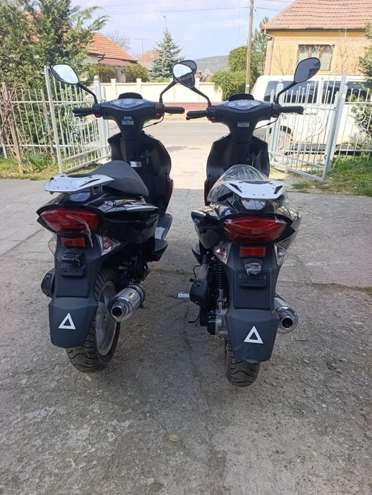 Scuter nou baotian roky 49 cm 4 timpi