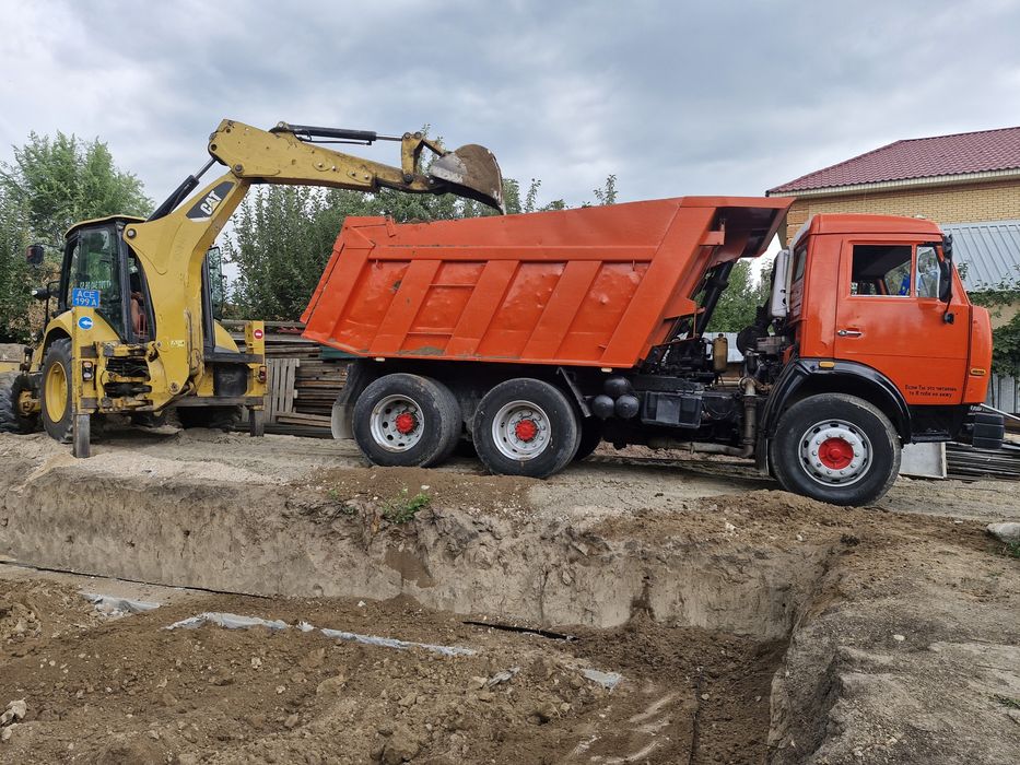 Вывоз мусора,вывоз снега Доставка камаз