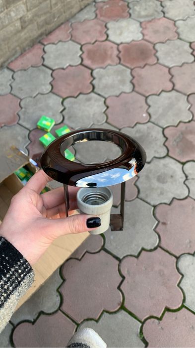 Споты потолочные металлические