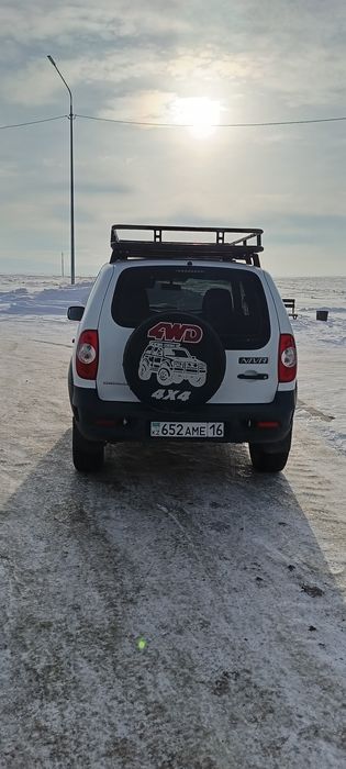 Продам шевроле нива