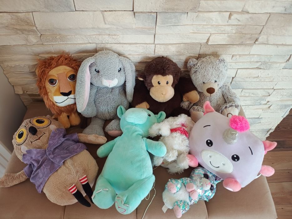 Jucării de pluș calitative