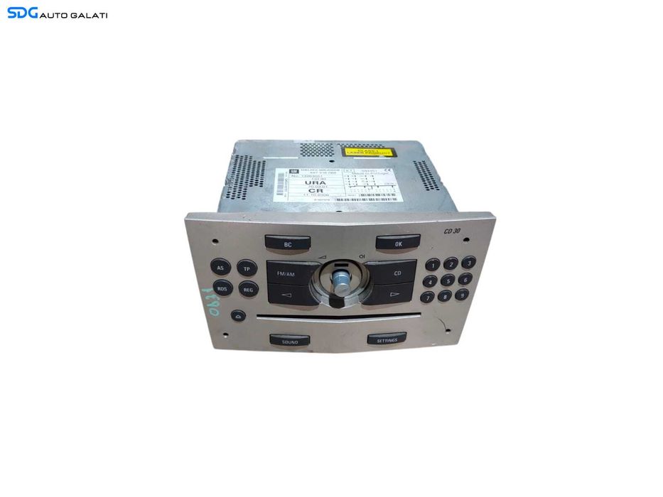 Unitate Radio CD Player CD30 Opel Astra H 2004 - 2010 Cod 13263051 [L5591]
