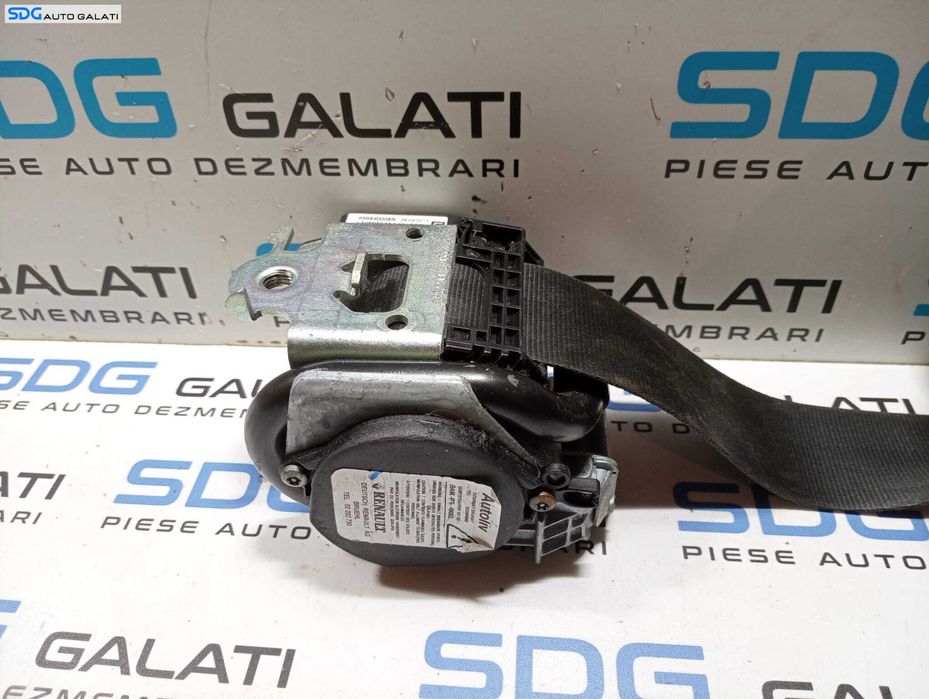 Centura Siguranta Dreapta Fata Pasager Renault Megane 3 2008 - 2015 Cod 868840008R BAM-PT1-0692 [M4482]