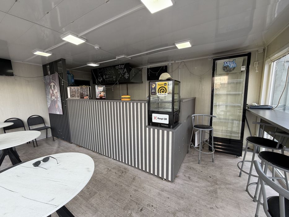 Павильон фастфуд кофейня