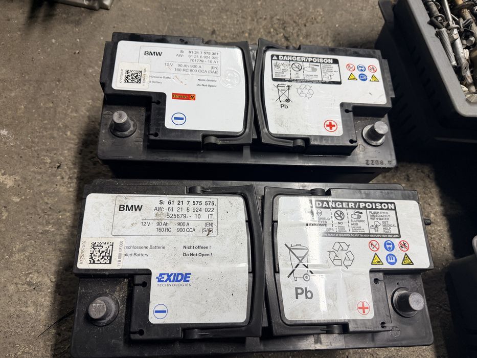 Baterie auto 12v 90ah bmw audi skoda passat