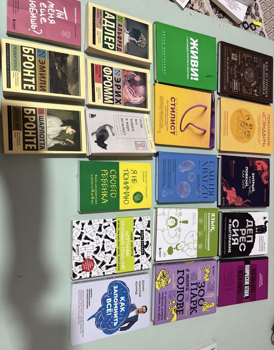 Продаю книги от 500 тг