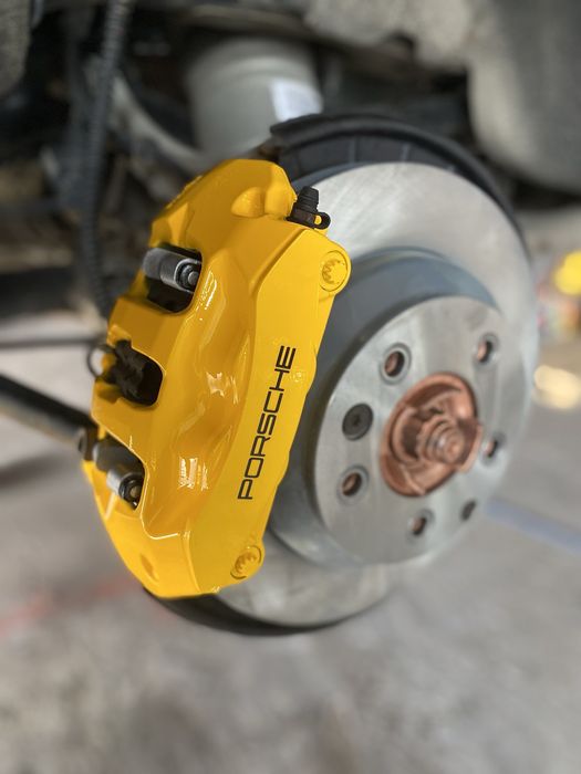 Sablare - Vopsitorie - jante, etriere, elemente.