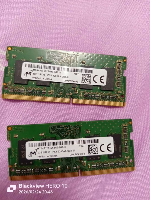 Memorii RAM laptop