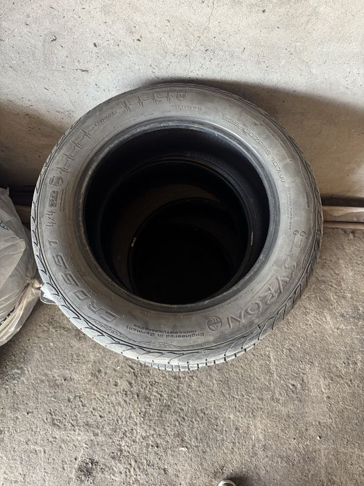 4шт резины лето R18 235/60