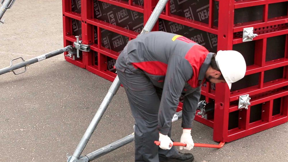 Аренда опалубки стен