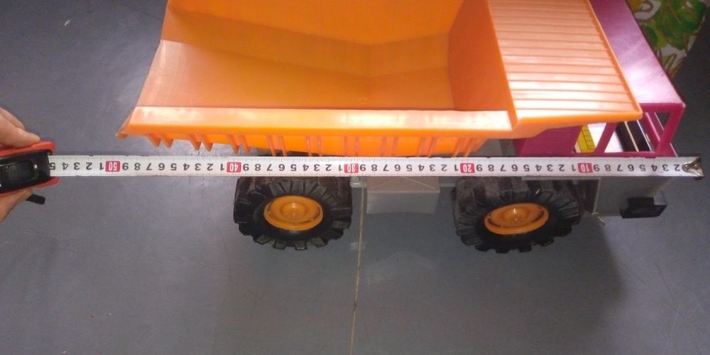 Большой Камаз Самосвал СССР.30000тг.