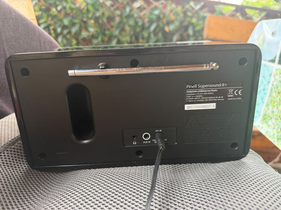 Aparat Radio Pimell Supersound II +  Wifi / Dab +/ Fm / Spotify