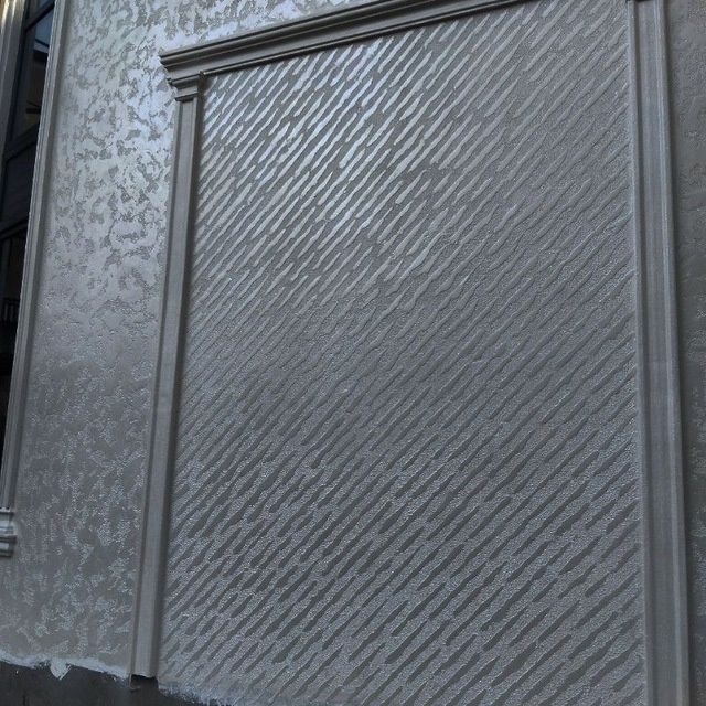 Fasad travertin usta