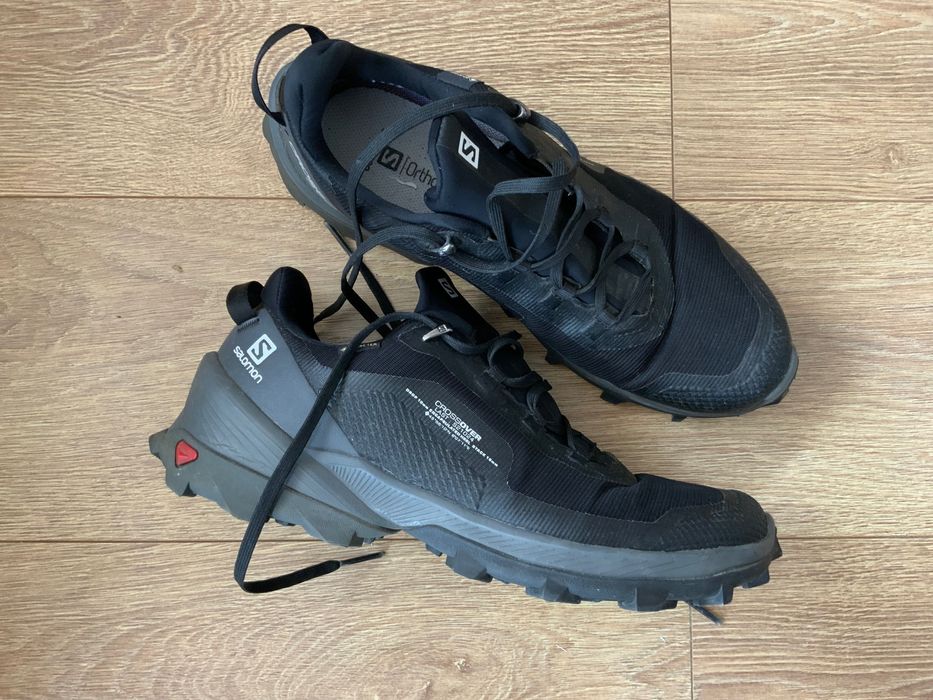 Salomon gore-tex-оригинални маратонки 42 размер