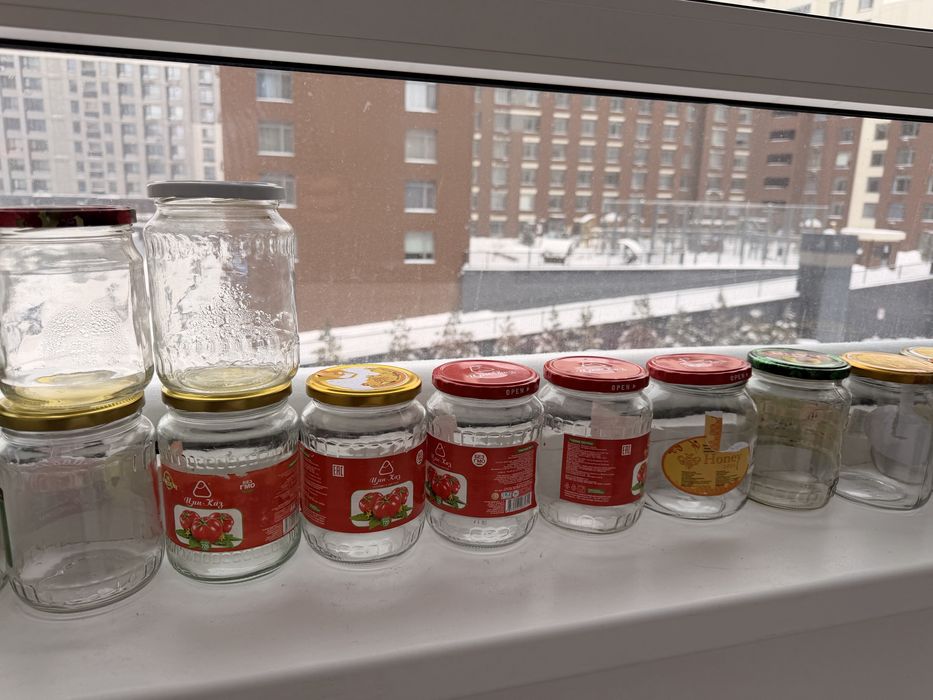 Продам стеклянные банки