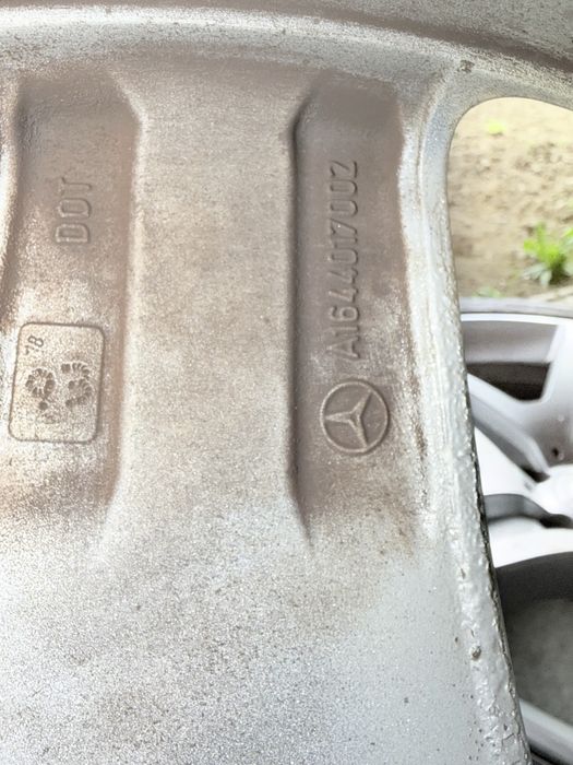 AMG Оригинални Джанти 21” 295/40/21 MB