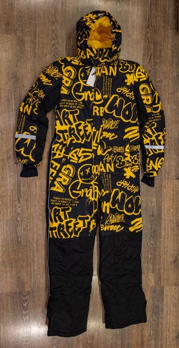 Лыжный костюм (размер M-L, рост 173) комбинезон