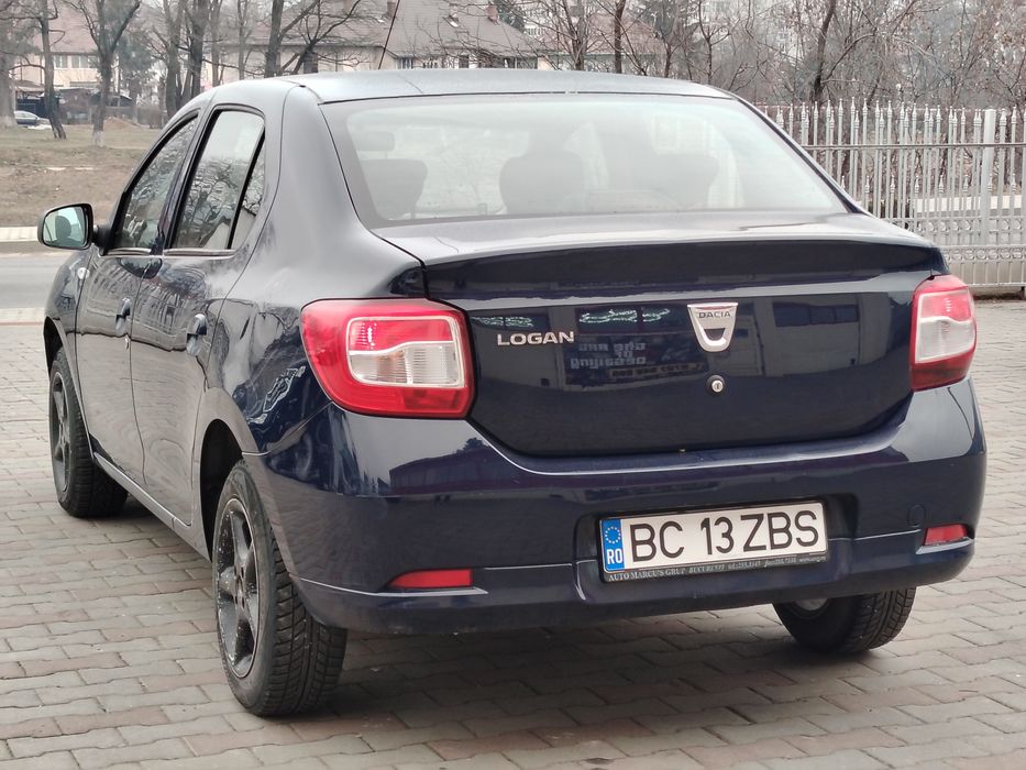 Dacia Logan 2016 e6 1.5dci