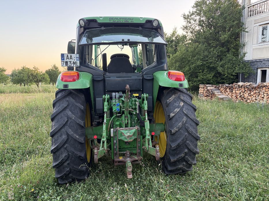 Tractor john deere