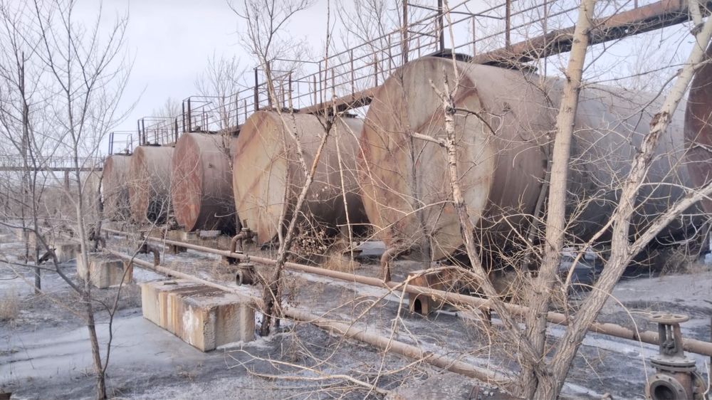 Продам бочкм ргс