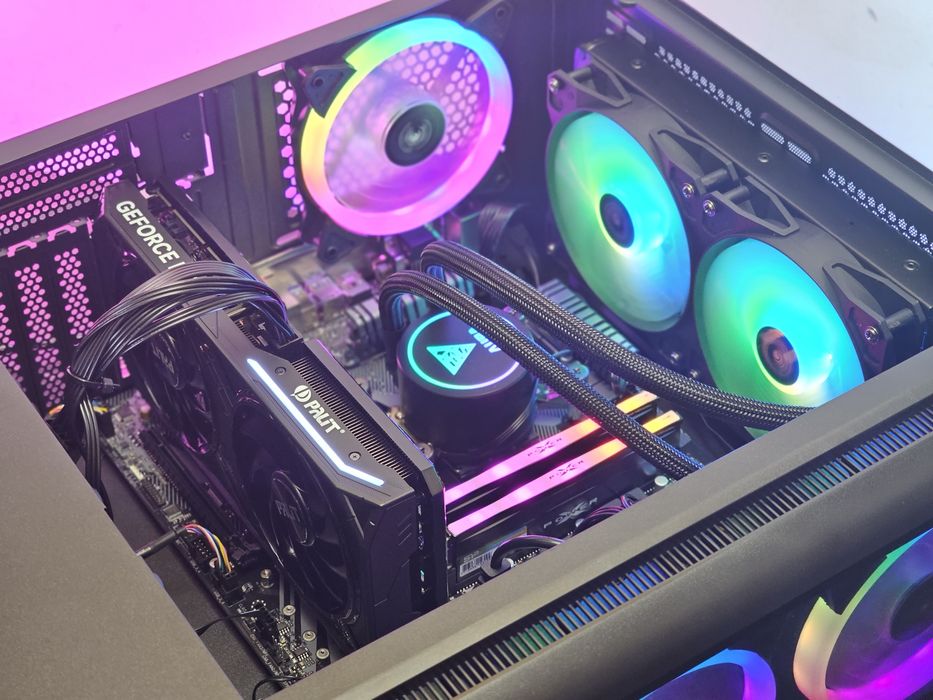 RTX 5060/Ryzen 7-5700X/RAM 32GB/SSD 1TB/Водно/Чисто Нов+Гаранция