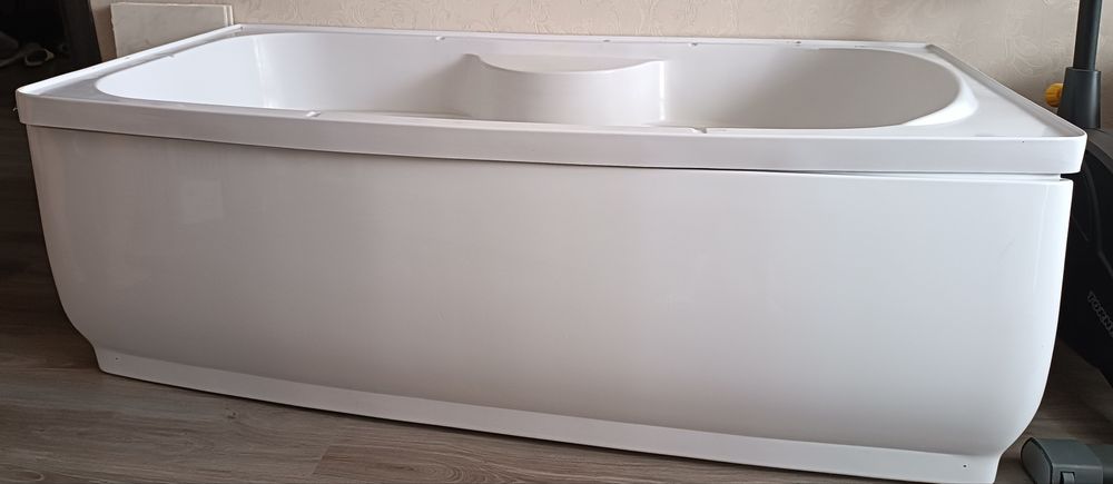 Ванна от душевой кабины