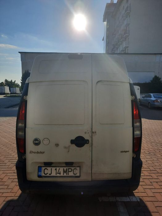 Vând Fiat Doblo Cargo