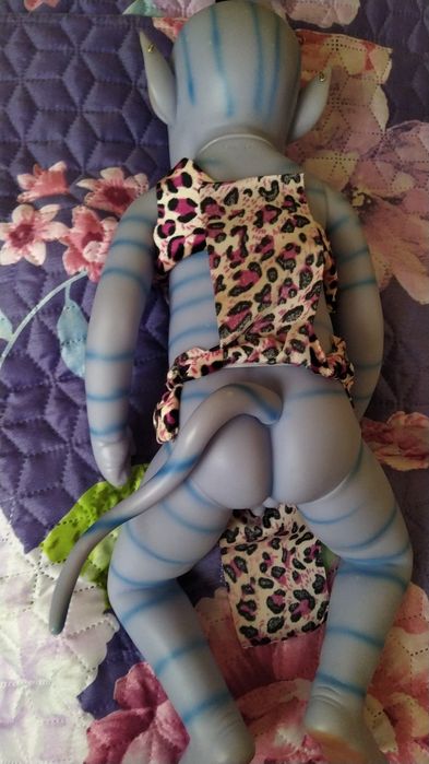 Кукла Реборн Аватар. Светится в темноте