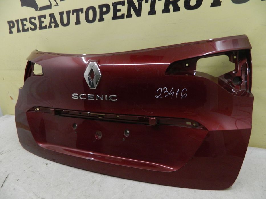 Hayon Renault Scenic, 2016, 2017, 2018, 2019, 2020, 2021.