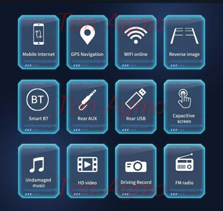 Мултимедия 9" Андроид Фолксваген Сеат Шкода VW SEAT SKODA 2GB/32GB