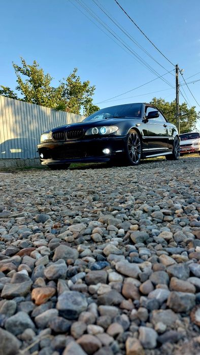 Vând BMW e46 318CI cu swap la 330i