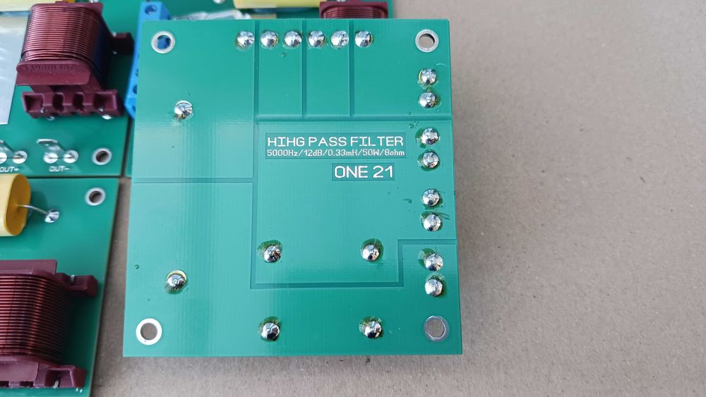 Високочестотни филтри за тонколони
