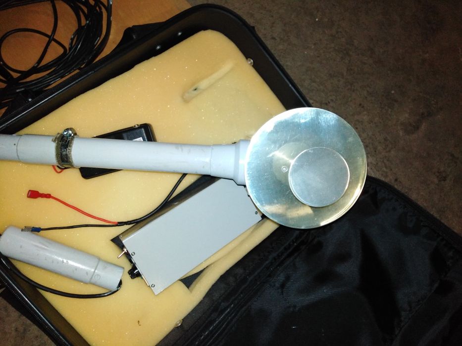 Апарат ИГА 1 полеви вариант