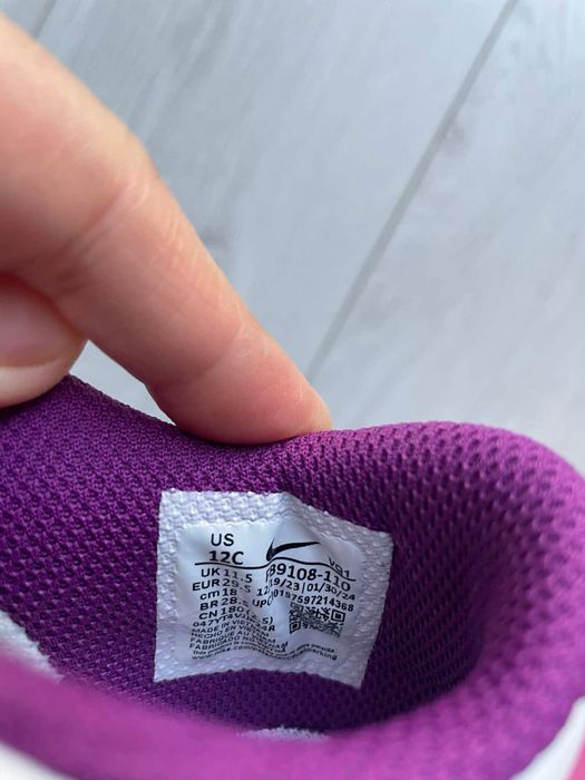 Adidasi pentru fete marimea 29 Nike