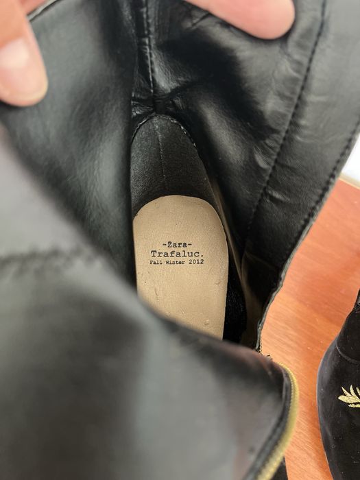 Стильные ботильоны Zara Trafaluc