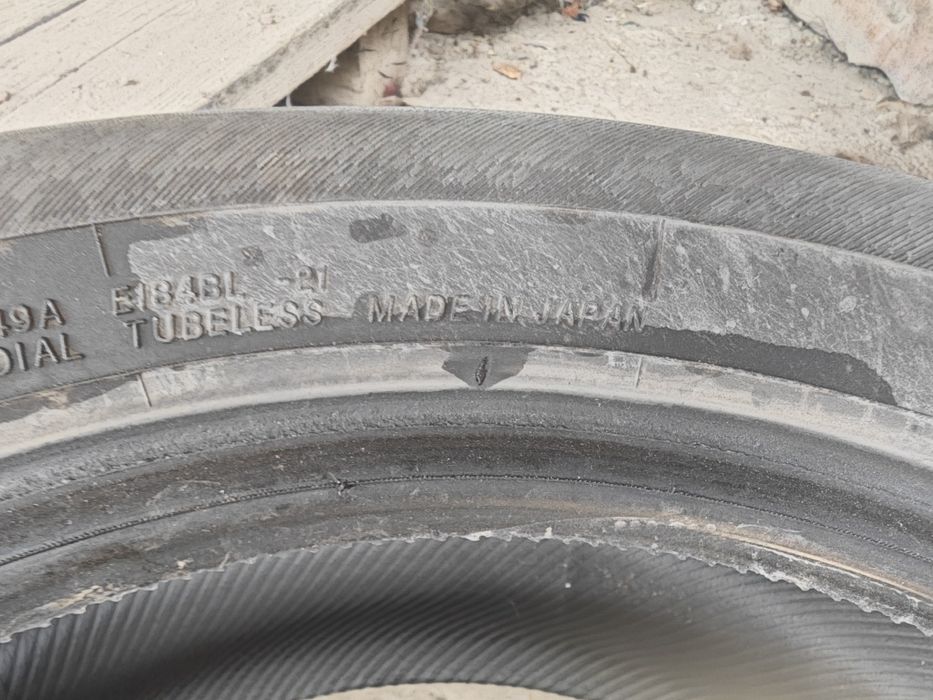 Продам шины вместе с диском