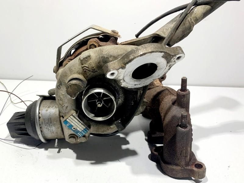 Turbo Audi A3 facelift 8P1 03L253019T 2.0 tdi; 2.0 tdi CBAB; CBAB