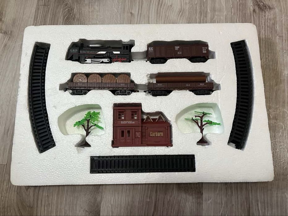 Детско влакче Rail king
