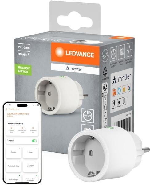 Priza smart Ledvance WiFi 2300W Matter