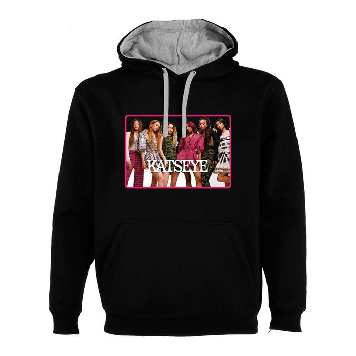 NEW! Суичъри, тип Hoodie и тениски KATSEYE K-POP. Или с ТВОЯ идея!