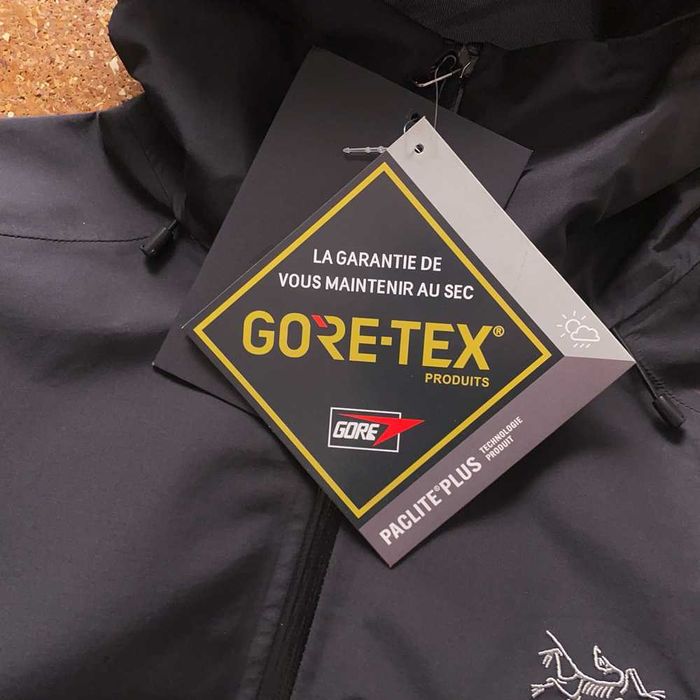 Ветровка arcteryx beta lt "хит"