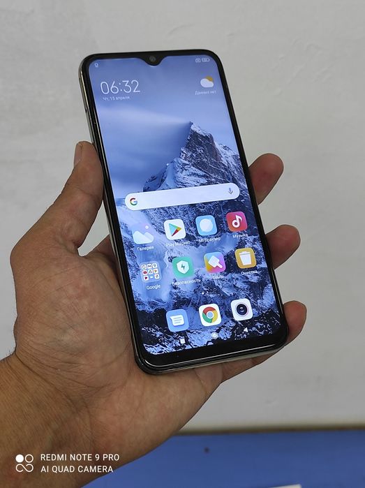 Redmi note 8 64gb holati yahshi garantiyasi bor