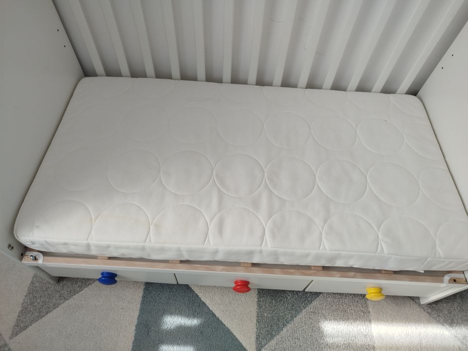 Бебешка кошара IKEA GONATT с матрак  60 / 120 ИКЕА