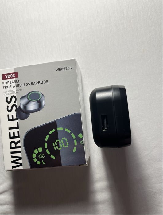 Без проводные наушники WIRELESS