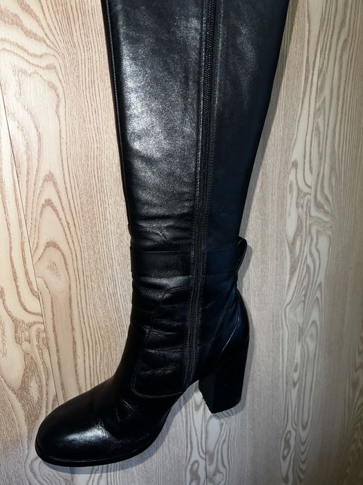 Зимние сапоги (теплые)