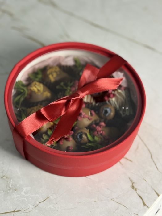 Клубника в шоколаде