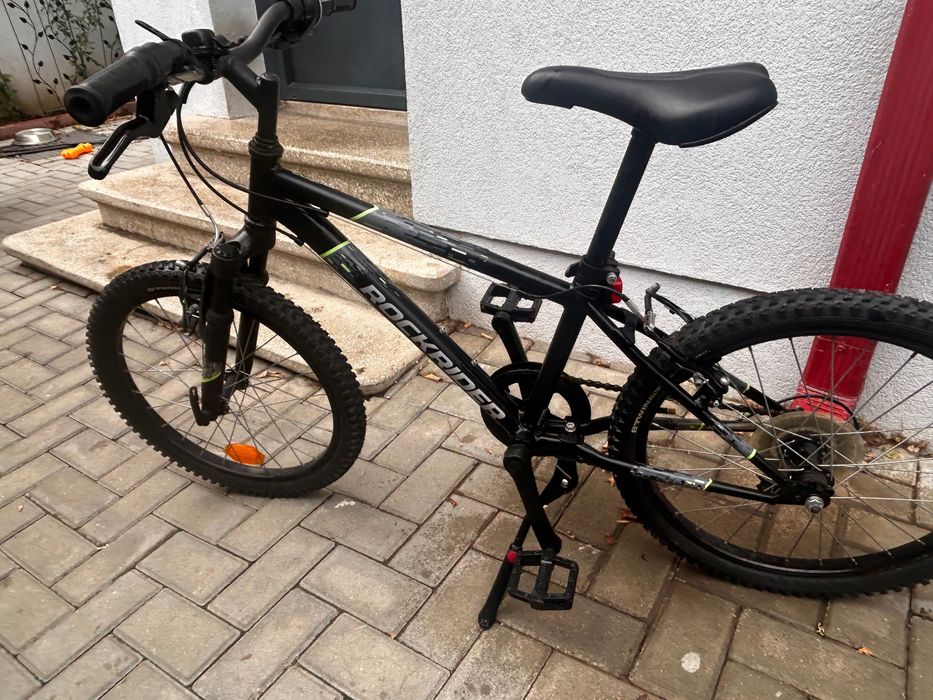 Vând bicicleta ROCKRIDER Bicicletă MTB 20" EXPL 500 Copii 6-9 ani
