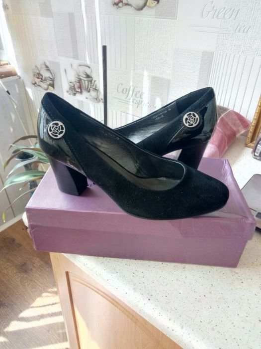 Новые итальянские туфли