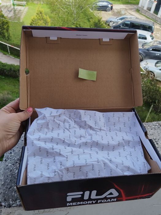 Маратонки FILA 36 номер