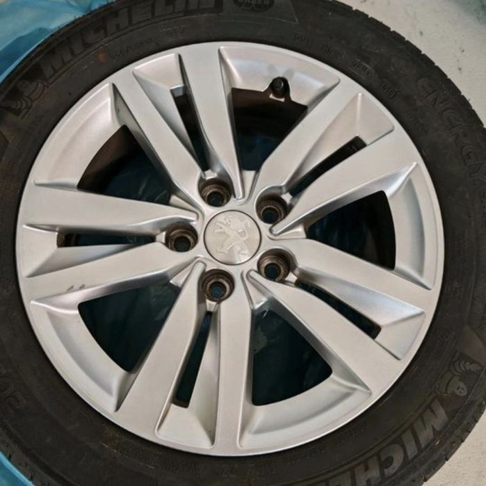Jante aliaj originale Peugeot 16